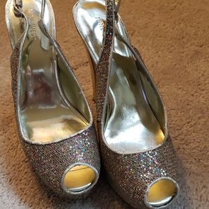 Nine West Platform Heels